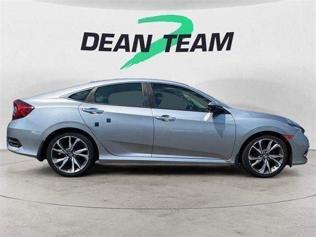 used 2019 Honda Civic car, priced at $19,950