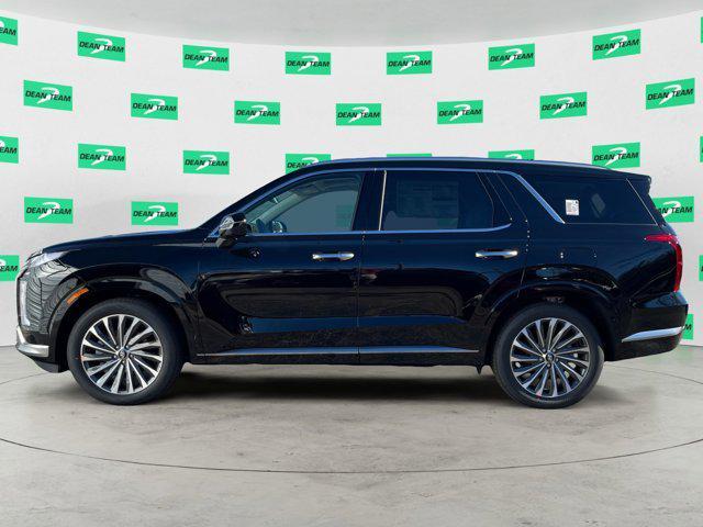 new 2025 Hyundai Palisade car, priced at $54,290