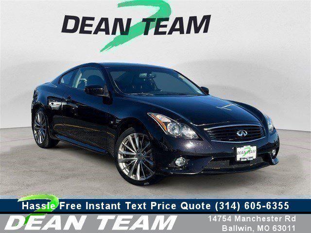 used 2015 INFINITI Q60 car, priced at $18,950