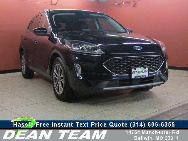 used 2021 Ford Escape car, priced at $20,950