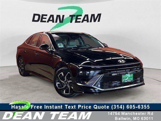 used 2024 Hyundai Sonata car, priced at $23,950