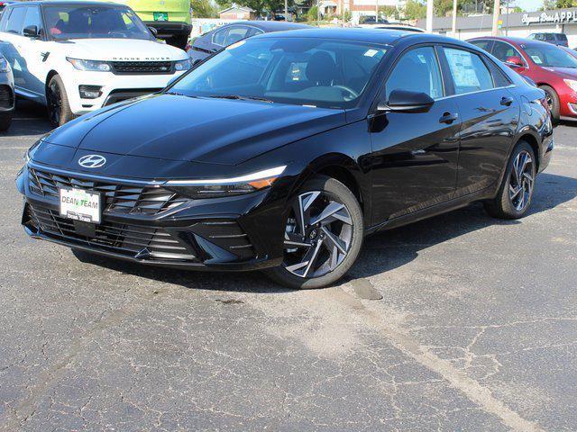 new 2024 Hyundai Elantra car, priced at $25,985