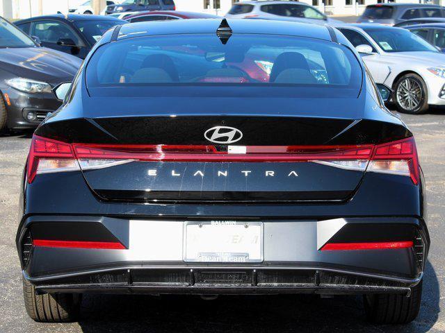 new 2024 Hyundai Elantra car, priced at $25,985