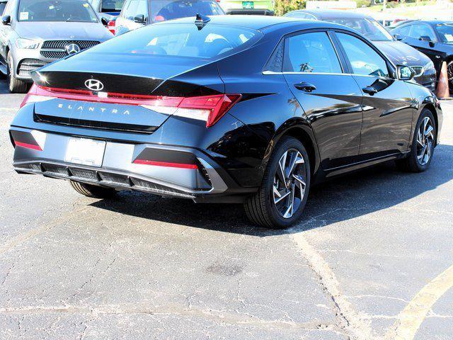 new 2024 Hyundai Elantra car, priced at $25,985