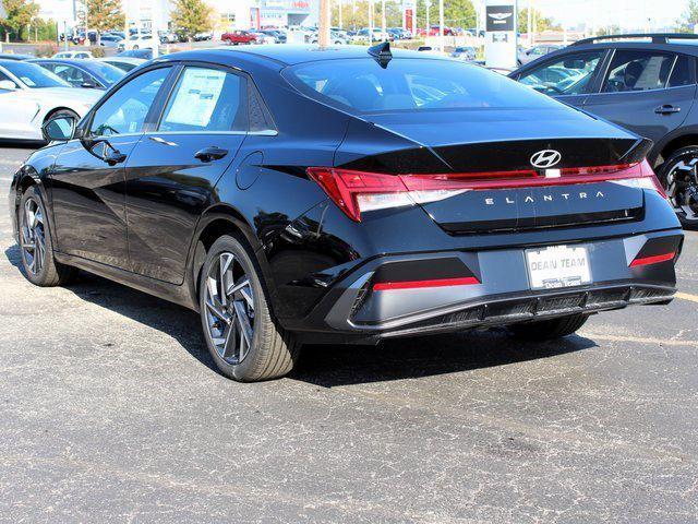 new 2024 Hyundai Elantra car, priced at $25,985