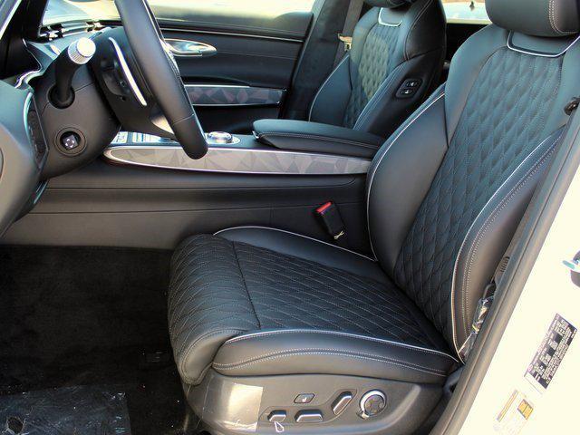 new 2024 Genesis GV70 car, priced at $61,262
