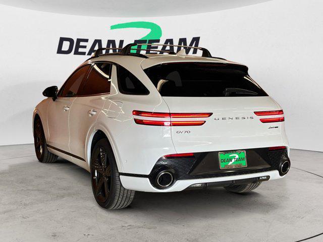 new 2024 Genesis GV70 car, priced at $59,262