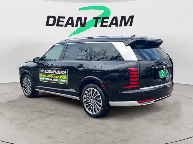 new 2026 Hyundai Palisade car, priced at $57,800