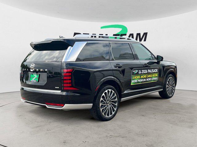 new 2026 Hyundai Palisade car, priced at $57,800