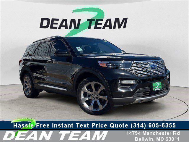 used 2020 Ford Explorer car, priced at $24,950