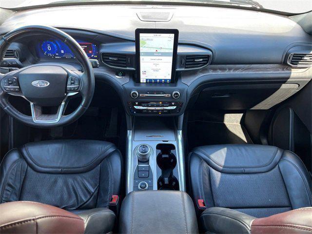 used 2020 Ford Explorer car, priced at $24,950
