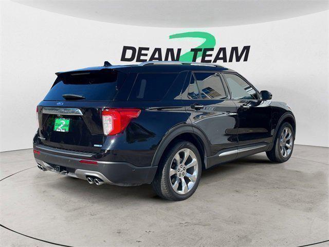 used 2020 Ford Explorer car, priced at $24,950