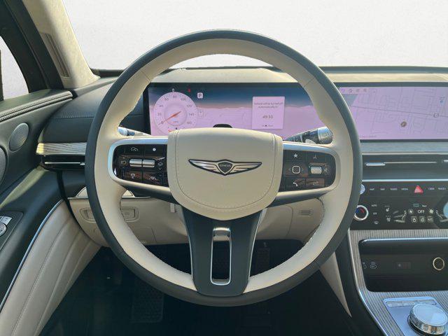 new 2025 Genesis GV80 car, priced at $77,459