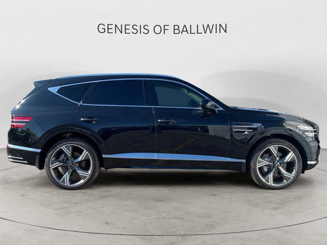 new 2025 Genesis GV80 car, priced at $77,459