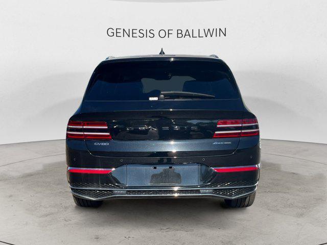 new 2025 Genesis GV80 car, priced at $77,459