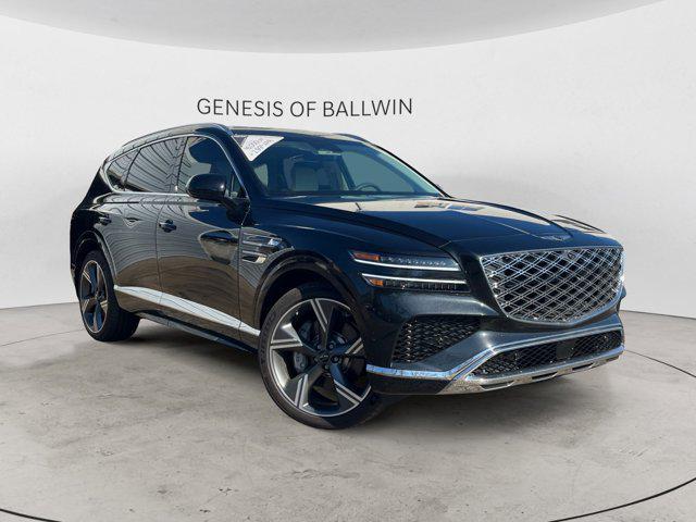 new 2025 Genesis GV80 car, priced at $77,459