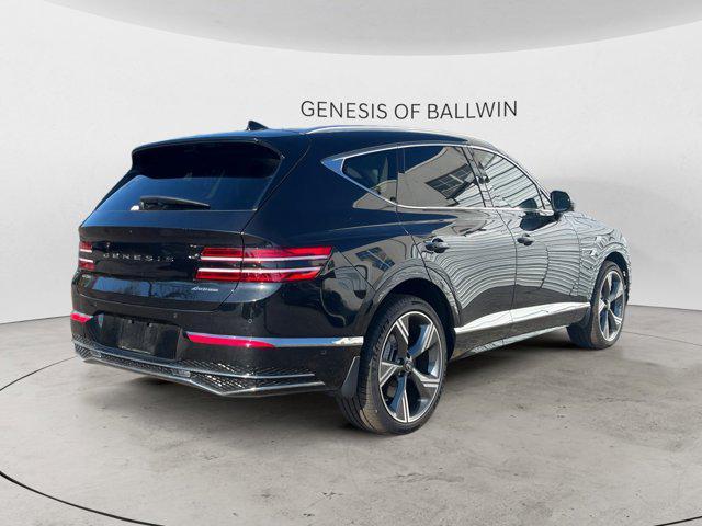 new 2025 Genesis GV80 car, priced at $77,459