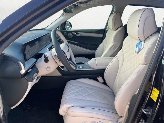 new 2025 Genesis GV80 car, priced at $77,459