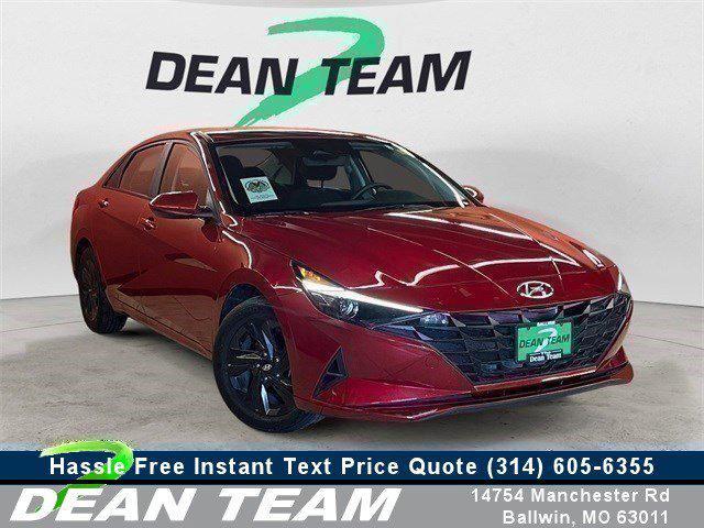 used 2023 Hyundai Elantra car, priced at $20,950