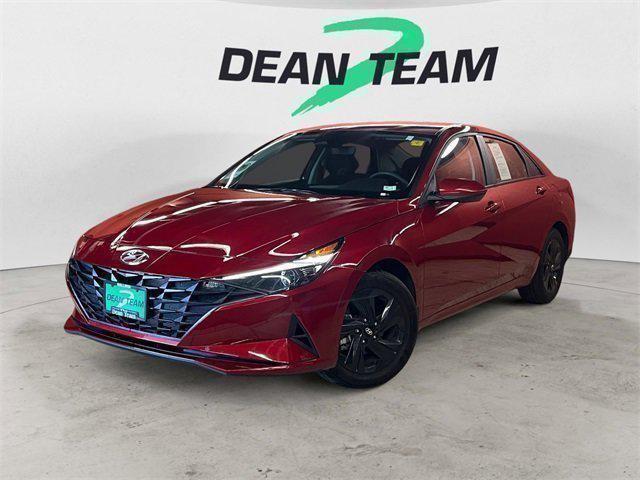 used 2023 Hyundai Elantra car, priced at $20,950