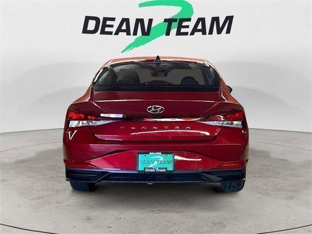used 2023 Hyundai Elantra car, priced at $19,950