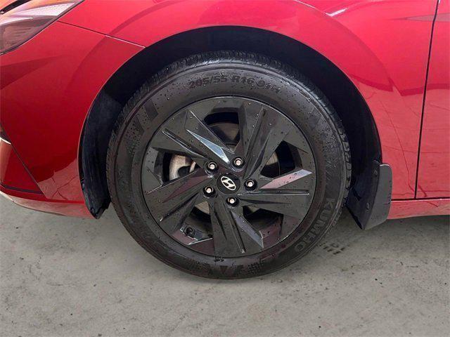 used 2023 Hyundai Elantra car, priced at $21,950