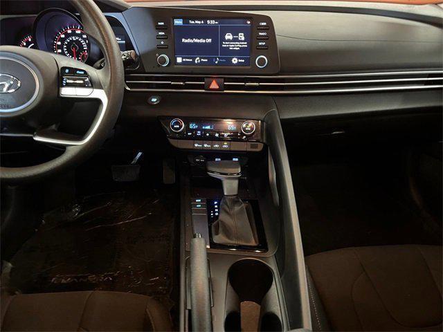 used 2023 Hyundai Elantra car, priced at $20,950