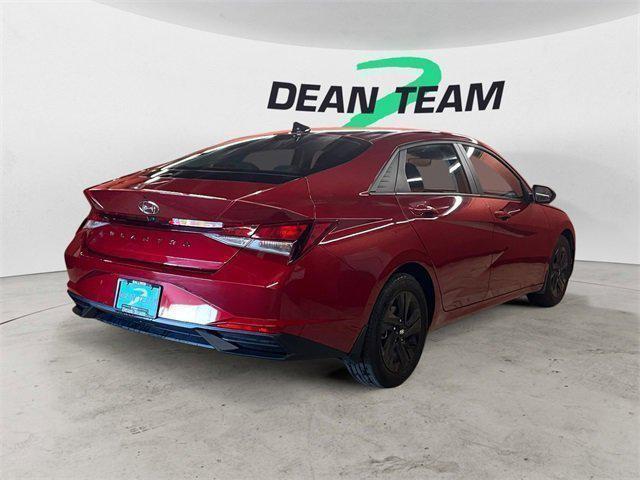 used 2023 Hyundai Elantra car, priced at $21,950