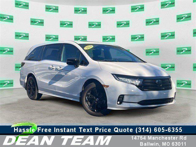 used 2024 Honda Odyssey car, priced at $40,950