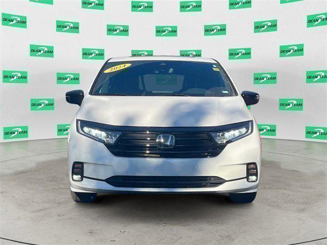 used 2024 Honda Odyssey car, priced at $39,950