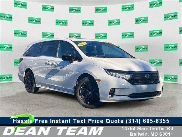 used 2024 Honda Odyssey car, priced at $41,950