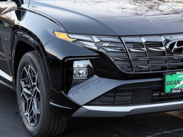 new 2024 Hyundai Tucson Hybrid car, priced at $37,365
