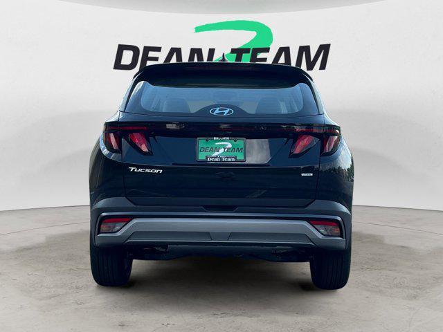 new 2025 Hyundai Tucson car, priced at $31,459