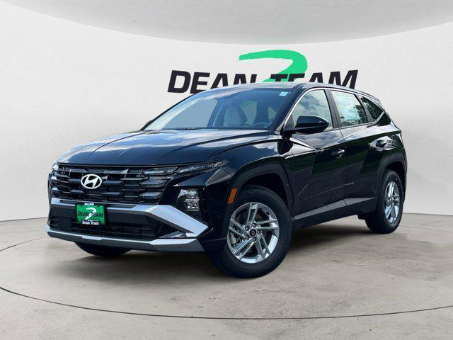 new 2025 Hyundai Tucson car, priced at $31,459