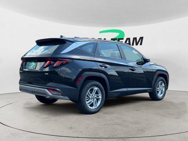 new 2025 Hyundai Tucson car, priced at $31,459