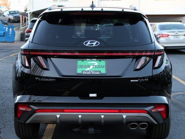 new 2024 Hyundai Tucson Hybrid car, priced at $38,283