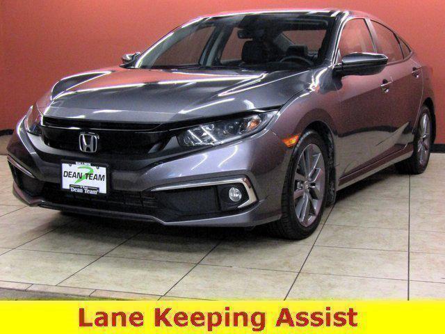 used 2020 Honda Civic car, priced at $20,950