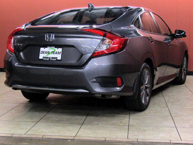 used 2020 Honda Civic car, priced at $21,950