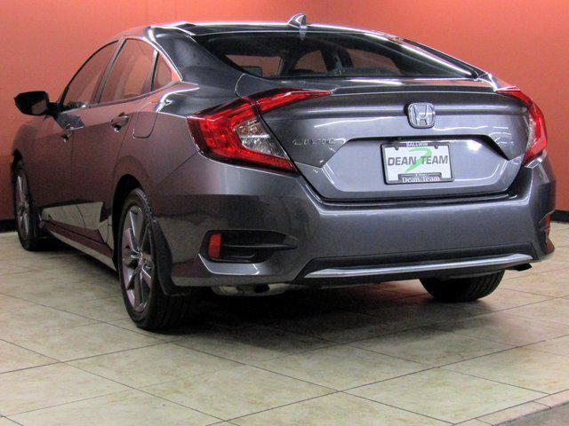 used 2020 Honda Civic car, priced at $21,950