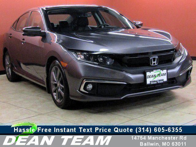 used 2020 Honda Civic car, priced at $18,950