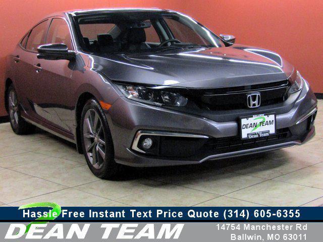 used 2020 Honda Civic car, priced at $21,950