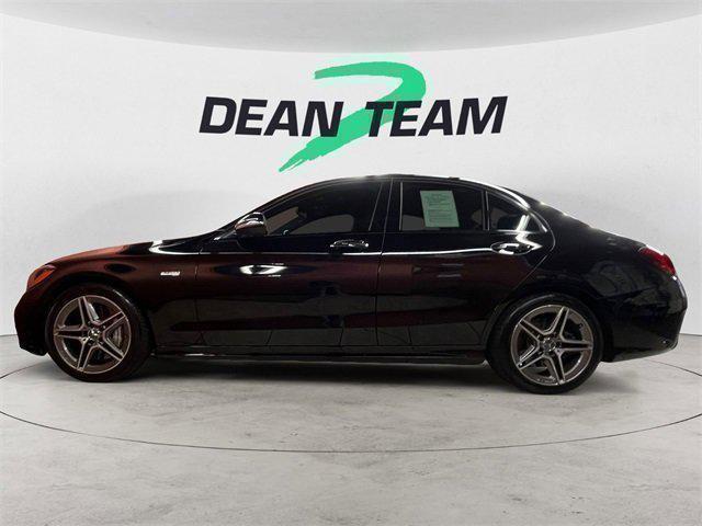 used 2021 Mercedes-Benz AMG C 43 car, priced at $42,950