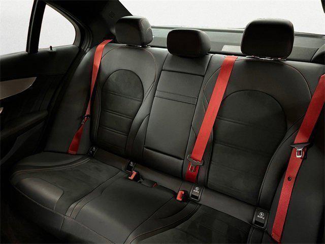 used 2021 Mercedes-Benz AMG C 43 car, priced at $42,950