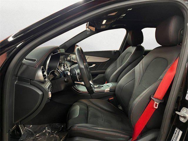 used 2021 Mercedes-Benz AMG C 43 car, priced at $42,950