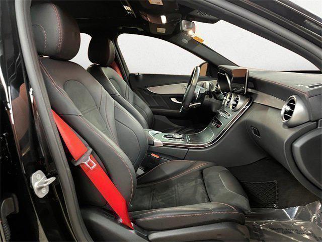 used 2021 Mercedes-Benz AMG C 43 car, priced at $42,950