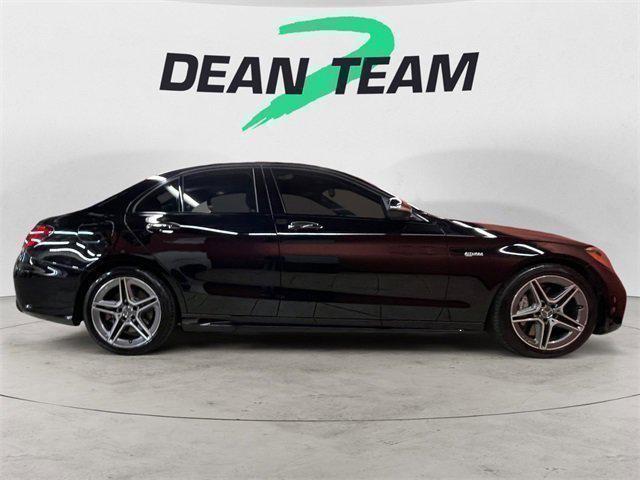 used 2021 Mercedes-Benz AMG C 43 car, priced at $42,950