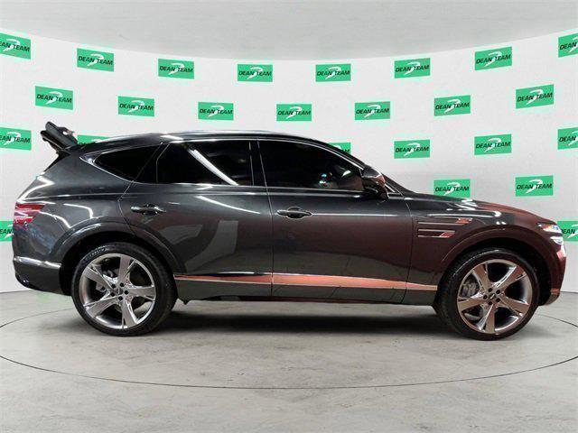 used 2024 Genesis GV80 car, priced at $64,950