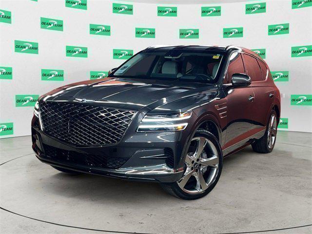 used 2024 Genesis GV80 car, priced at $64,950