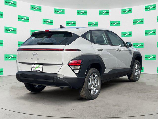 new 2025 Hyundai Kona car, priced at $27,850