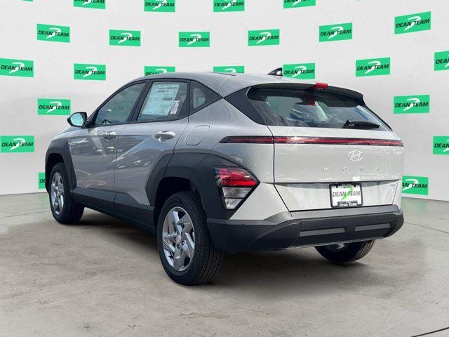 new 2025 Hyundai Kona car, priced at $27,850